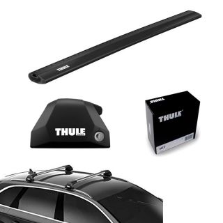 Solución Thule Barra Aluminio Edge Evo Line Up Black Ford Escape 5-Dr Suv, 20-