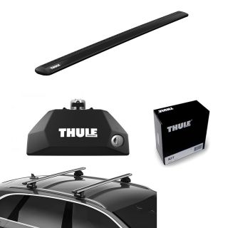 Solución Thule Barra Aluminio Wingbar Evo Black Volvo Xc60 5-Dr Suv, 17-