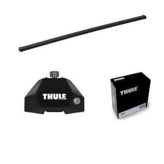 Solución Thule Barra Fierro Squarebar Audi Q7 5-Dr Suv, 15-