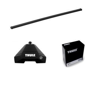 Solución Thule Barra Fierro Squarebar Hyundai Accent 4-Dr Sedan, 18-