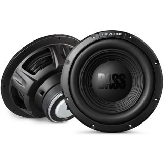 ALPINE SUBWOOFER W-12S4 12'' 4 OHMIOS RMS 250W 