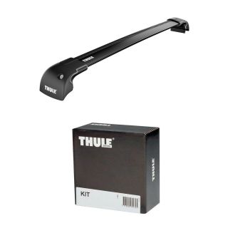 Solución Thule Edge Black Ssangyong Tivoli 5-Dr Suv Año 15-